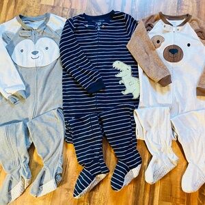 Footie Pajama set